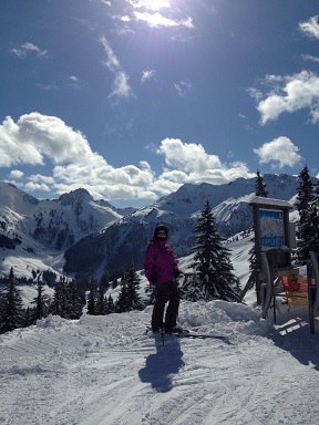 03.03.2015 Auf dem Berg 1