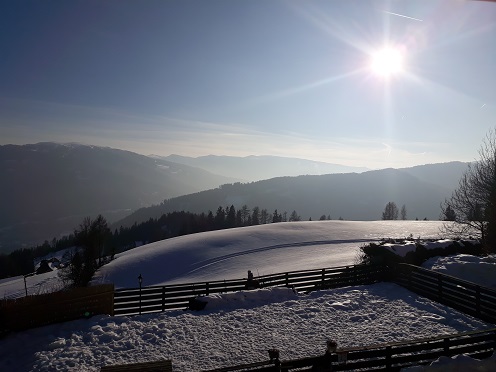 04.03.2018 Ausblick vom Balkon