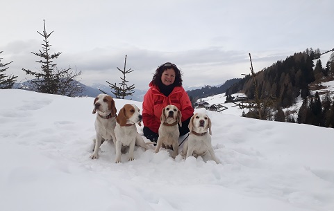 05.03.2018 Spaziergang im Schnee