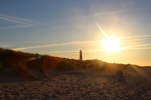 05.09.2016 Immer wieder schne Sonnenuntergnge