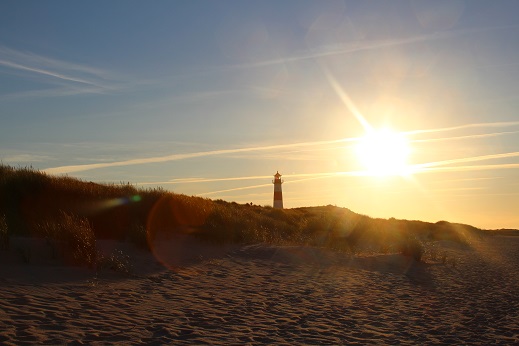 05.09.2016 Immer wieder schne Sonnenuntergnge