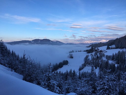 07.03.2018 Blick auf Haus Mauken