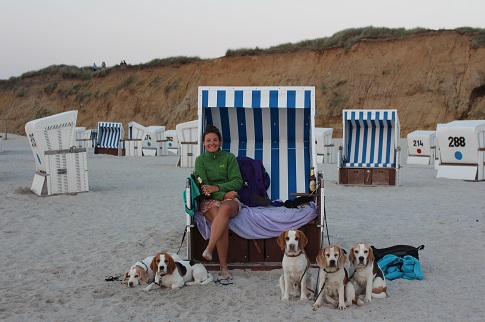 07.09.2016  im Strandkorb