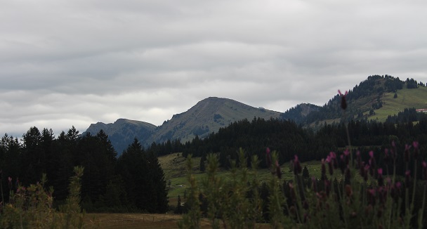 11.09.2017 Ausblick auf den Hochgrat