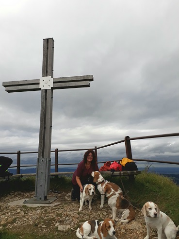 11.09.2017 am Gipfelkreuz