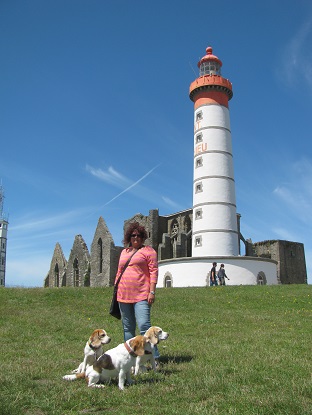 13.07.2014 am Pointe de Saint-Mathieu