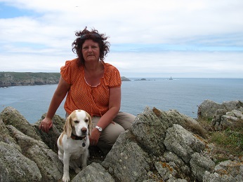 14.07.2014 Blick auf den Pointe du Raz